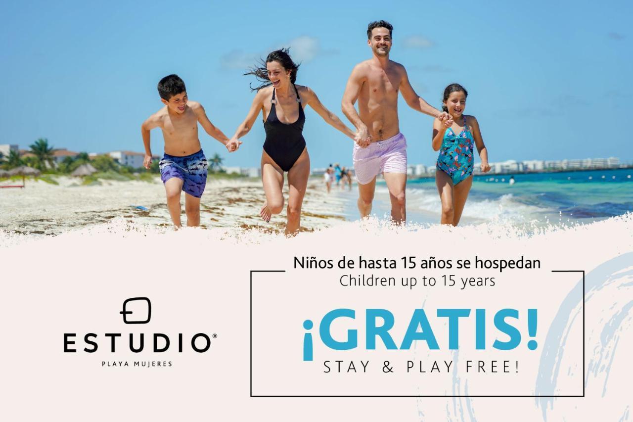 Estudio Playa Mujeres Cancún Zewnętrze zdjęcie